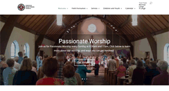 Desktop Screenshot of parkvillepresby.org